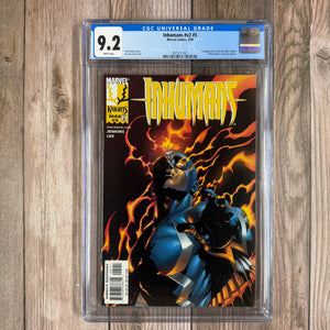 Inhumans #5 CGC 9.2 WP 1st appearance of Black Widow, Yelena Belova  (Cert 1021)