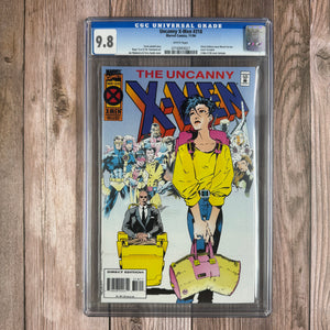 Uncanny X-Men #318 CGC 9.8 WP 1st Team Appearance of Generation X (Cert 3027)