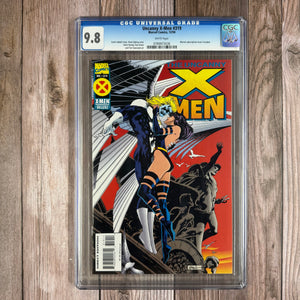 Uncanny X-Men #319 CGC 9.8 WP Prelude to Legion Quest, Professor X discovers his son has emerged from his coma (Cert 3036)