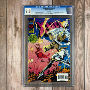Uncanny X-Men #320 CGC 9.8 WP Legion Quest Part 1, Age of Apocalypse Reading Order (Cert 6037)