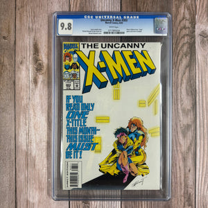 Uncanny X-Men #303 CGC 9.8 WP Death of Magik (Cert 5034)