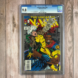 Uncanny X-Men #305 CGC 9.8 WP 1st Cameo Appearance of the Phalanx (Cert 7021)