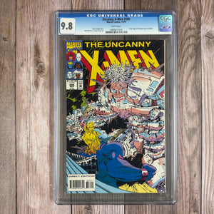 Uncanny X-Men #306 CGC 9.8 WP 8 pg. Siege of Darkness insert included. (Cert 1010)