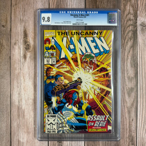 Uncanny X-Men #301 CGC 9.8 WP 1st Full Appearance of Siena Blaze (Cert 7008)