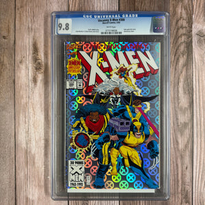 Uncanny X-Men #300 CGC 9.8 WP Holo-foil Anniversary Issue, Introduction of the Legacy Virus, 1st appearance of multiple Acolytes including Amelia Voght, Neophyte, Senyaka and others (Cert 8008) *