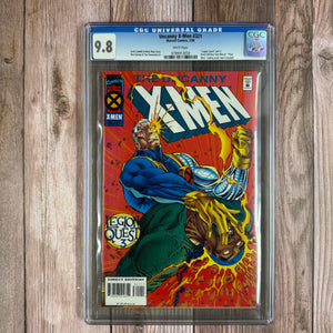Uncanny X-Men #321 CGC 9.8 WP Legion Quest Part 3, Age of Apocalypse Reading Order (Cert 3058)