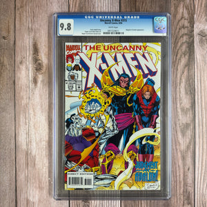 Uncanny X-Men #315 CGC 9.8 WP Cover art by Roger Cruz (Cert 9011)