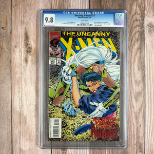 Uncanny X-Men #312 CGC 9.8 WP 1st Full Team Appearance of the Phalanx, 1st Joe Madureira art on X-Men. (Cert 1014)