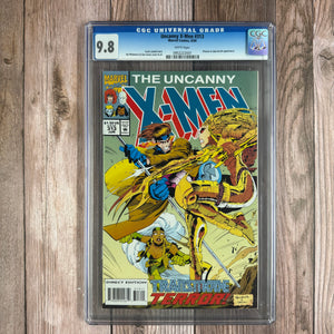 Uncanny X-Men #313 CGC 9.8 WP Cover art by Joe Madureira (Cert 2001)