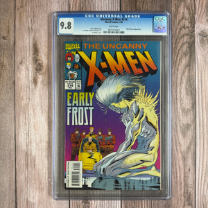 Uncanny X-Men #314 CGC 9.8 WP 2nd Appearance of Shard, White Queen in Iceman’s Body (Cert 4025)