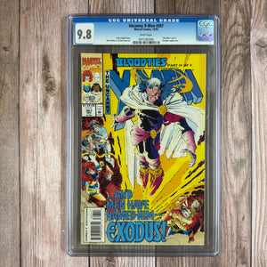 Uncanny X-Men #307 CGC 9.8 WP Cover Art by John Romita Jr (Cert 2006)