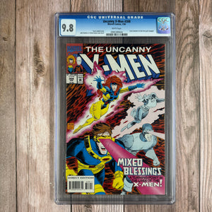 Uncanny X-Men #308 CGC 9.8 WP Cover Art by John Romita Jr and Dan Green, Scott Summers & Jean Grey get engaged (Cert 9044)