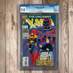 Uncanny X-Men #309 CGC 9.8 WP Cover Art by John Romita Jr (Cert 9004)