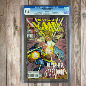 Uncanny X-Men #311 CGC 9.8 WP 1st cameo appearance of The Phalanx in their true form (Cert 4016)
