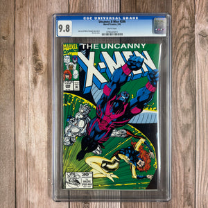 Uncanny X-Men #286 CGC 9.8 WP Cover Art by Jim Lee (Cert 5011)