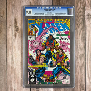 Uncanny X-Men #282 CGC 9.8 WP 1st Cover & Cameo Appearance of Bishop (Cert 3077)