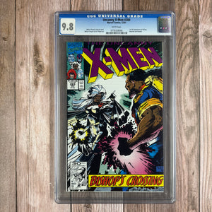 Uncanny X-Men #283 CGC 9.8 WP 1st Full Appearance of Bishop, 1st appearance of the Gamemaster (Cert 8006)