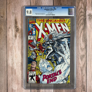 Uncanny X-Men #285 CGC 9.8 WP 1st Appearance of Mikhail Rasputin (Cert 6013)