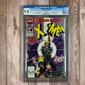 Uncanny X-Men #270 CGC 9.8 WP X-Tinction Agenda Part 1 (Cert 4008)