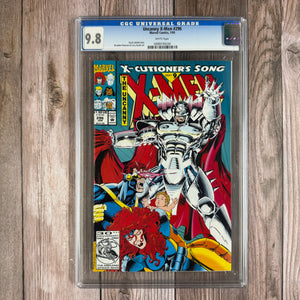 Uncanny X-Men #296 CGC 9.8 WP X-Cutioner's Song Part 9  (Cert 5030)