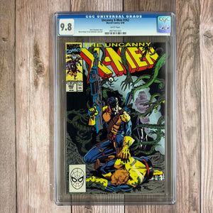 Uncanny X-Men #262 CGC 9.8 WP Cover Art by Kieron Dwyer (Cert 1037)
