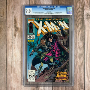 Uncanny X-Men #266 CGC 9.8 WP 1st Full Appearance of Gambit (Cert 9007)