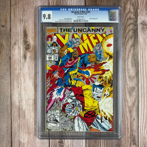 Uncanny X-Men #292 CGC 9.8 WP Cover art by Brandon Peterson and Joe Rubinstein (Cert 1015)