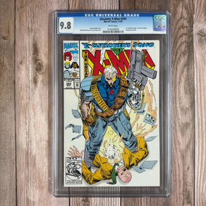 Uncanny X-Men #294 CGC 9.8 WP 1st Appearance of Caliban as Death, X-Cutioner's Song Part 1 (Cert 0009)