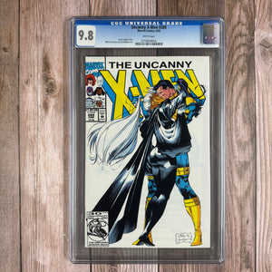 Uncanny X-Men #289 CGC 9.8 WP CLASSIC Cover Art by Whilce Portacio (Cert 8050)