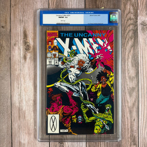 Uncanny X-Men #291 CGC 9.8 WP Old Label, Cover art by Tom Raney and Jan Harps (Cert 8015)