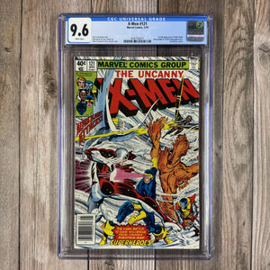 X-Men #121 CGC 9.6 WP 1st full appearance of Alpha Flight. (Cert 3011)