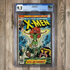 X-Men #101 CGC 9.2 WP Origin & 1st appearance of Phoenix. (Cert 1002)