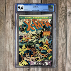 X-Men #95 CGC 9.6 WP 1st appearance of Fiz and other Skrull mutants to later form the group Cadre K (Cert 9012)