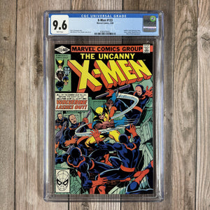 X-Men #133 CGC 9.6 WP First solo Wolverine cover (Cert 6002)