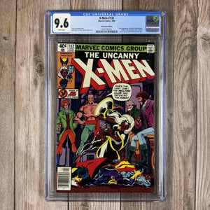 X-Men #132 CGC 9.6 WP Jason Wynegarde revealed as Mastermind Newsstand Edition (Cert 3016)