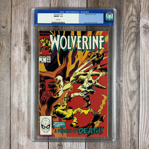 Wolverine #9 CGC 9.8 WP Gene Colan cover and art. (Cert 0008)
