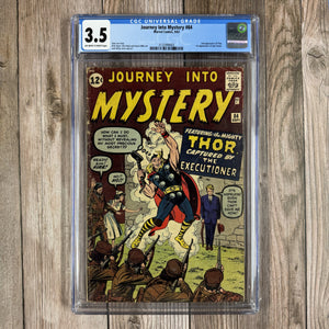 Journey Into Mystery #84 CGC 3.5 2nd appearance of Thor (Cert 9003)