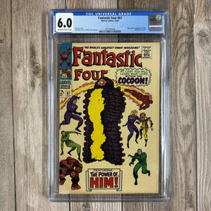 Fantastic Four #67 CGC 6.0 1st cameo appearance and origin of HIM, later known as Adam Warlock (Cert 5008)
