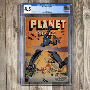 Planet Comics #48 CGC 4.5 Fiction House, 5/47 (Cert 5023)