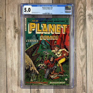 Planet Comics #73 CGC 5.0 Fiction House, Winter 1953 (Cert 1005)
