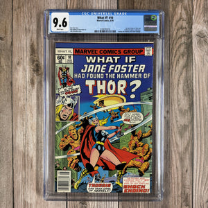 What If? #10 CGC 9.6 WP Marvel Comics, 8/78 (Cert 1010)