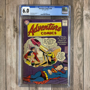 Adventure Comics #238 CGC 6.0 DC Comics, 7/57 (Cert 0004)