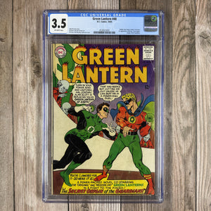 Green Lantern #40 CGC 3.5 1st appearance of Krona, a major antagonist in the Brightest Day story arc (Cert 3005)