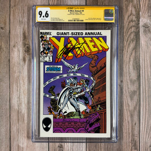 X-Men Annual #9 CGC 9.6 SS WP 1st appearance of Stormcaster, created by Loki and given to Storm (Cert 8002)
