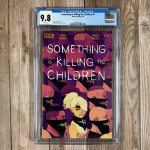 Something is Killing the Children #6 CGC 9.8 WP Part of hit Boom! horror series (Cert 1010)