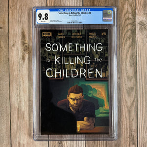 Something is Killing the Children #8 CGC 9.8 WP Cover art by Werther Dell'Edera (Cert 5012)