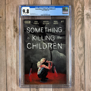 Something is Killing the Children #7 CGC 9.8 WP Preview of Wynd (Cert 1001)