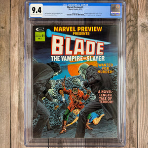 Marvel Preview #3 CGC 9.4 1st appearance of Afari (Cert 9004)