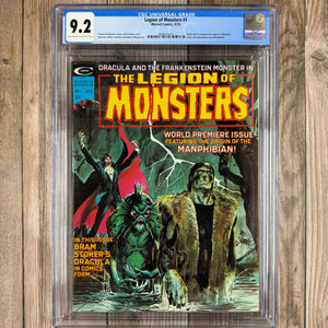 Legion of Monsters #1 CGC 9.2 (Cert 9005)