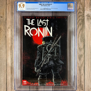 TMNT: The Last Ronin #1 CGC 9.9 WP 1st appearance of Oroku Hiroto (Cert 3016)